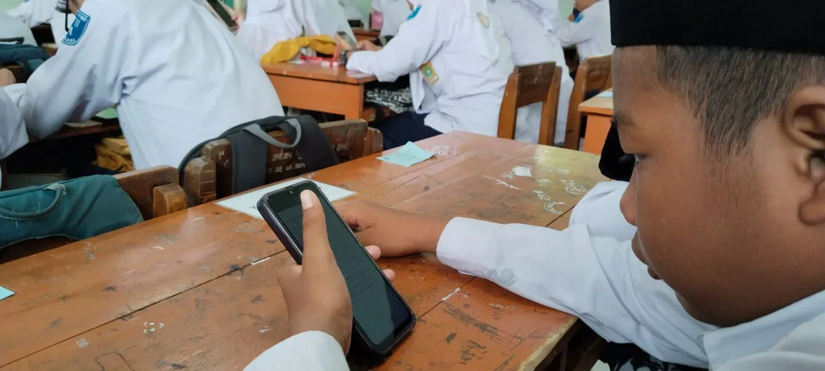 ALN Hari Pertama di MTsN 9 Sleman, Ujikan LIterasi Bahasa dan Literasi Agama