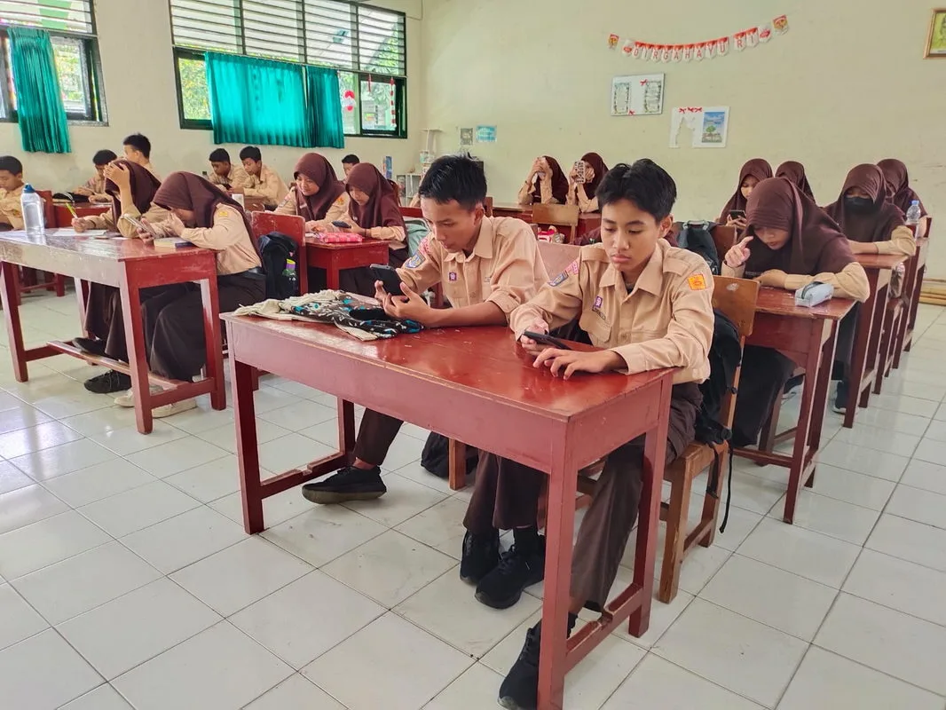 Antisipasi Kendala, MTs Negeri 3 Sleman Adakan Simulasi Asesmen Literasi Numerasi