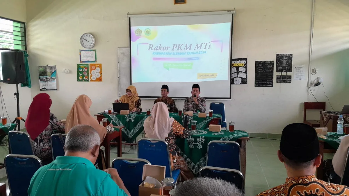 Persiapan PKM Tingkat Kabupaten Sleman, K2M Sleman Adakan Koordinasi