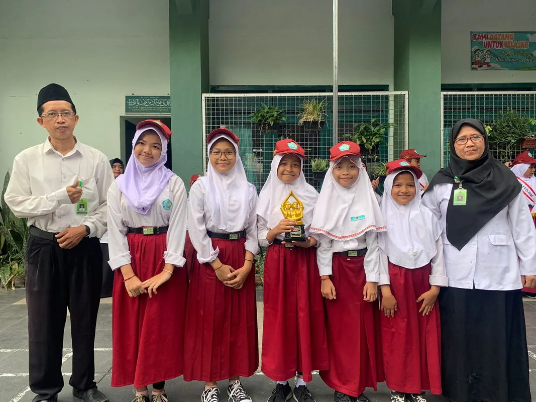 Siswa MIN 1 Sleman Raih Prestasi Pada Gelar Seni Dolanan Anak Kabupaten Sleman