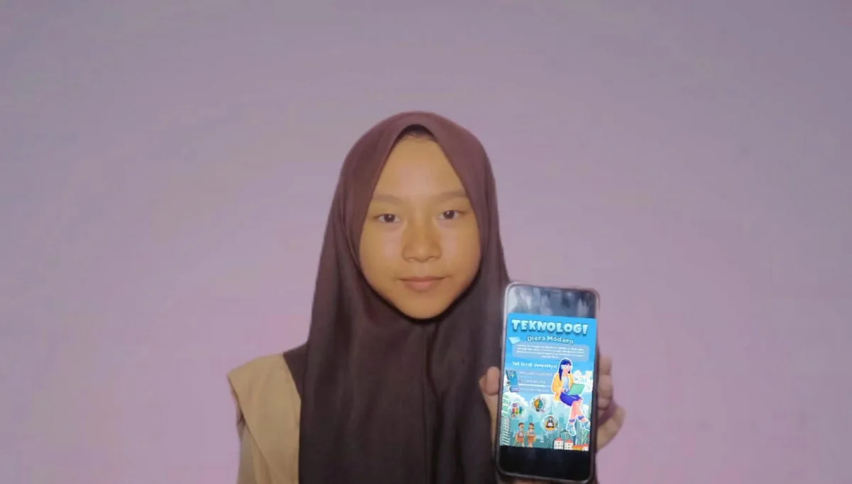 Siswa MTs Negeri 3 Sleman Masuk Babak Final Lomba Poster Digital