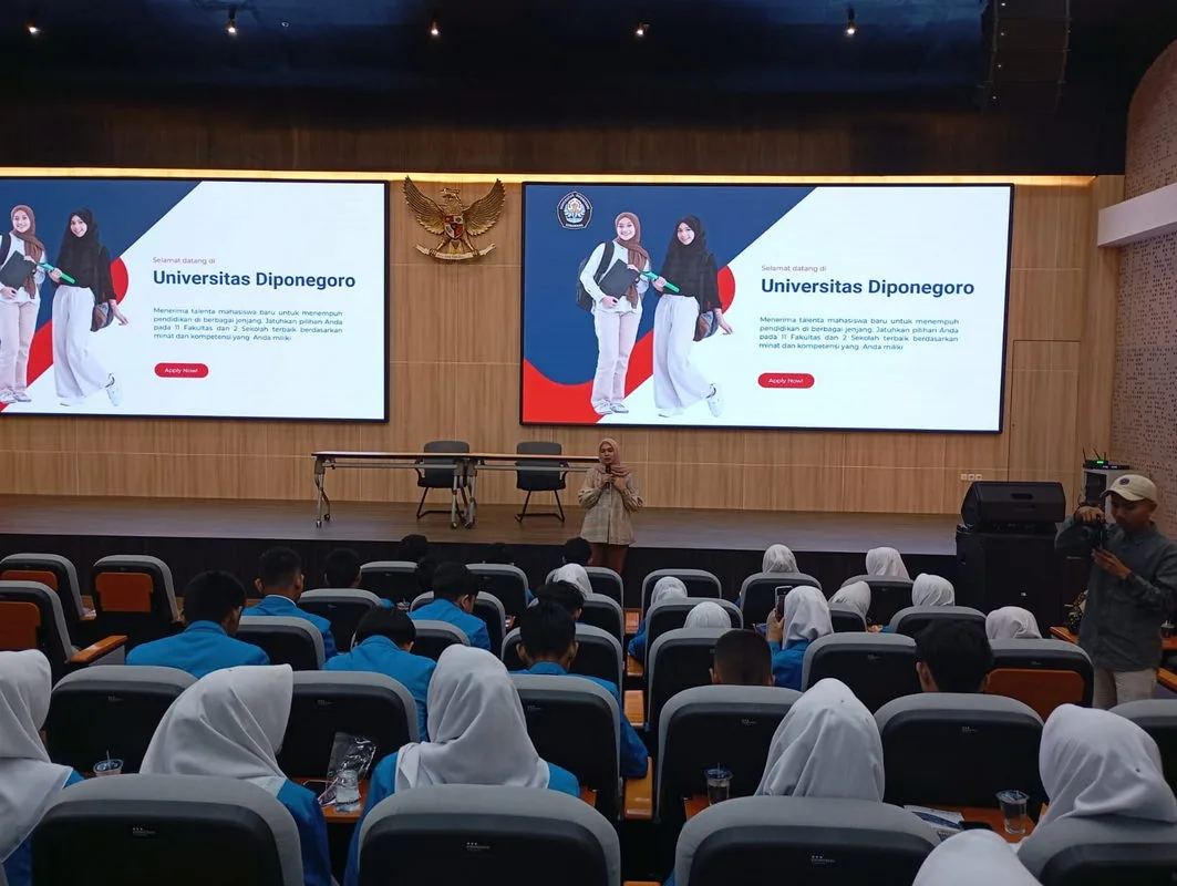 MAN 2 Sleman Selenggarakan Mandala Goes To Campus UNDIP