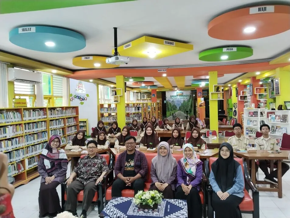 Mayoga Book Lovers MAN 3 Sleman Menggelar Acara Tahunan Book A Holic