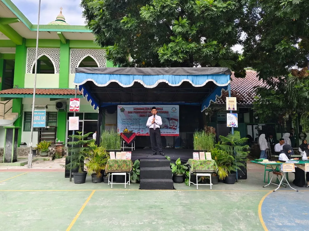 Meriah, Semarak Bulan Bahasa MAN 2 Sleman