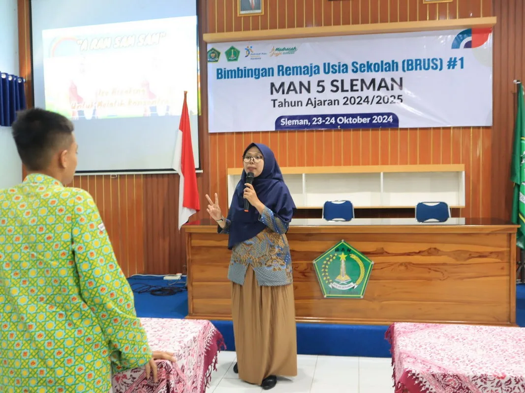 Perkuat Karakter Siswa, MAN 5 Sleman Gelar BRUS #1: Siap Menjadi Generasi Emas Berkualitas