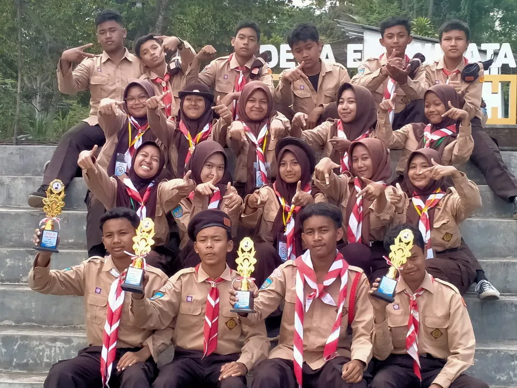 Pramuka MTsN 7 Sleman Sukses Ukir Prestasi dalam LT II Tingkat Kepanewon Pakem