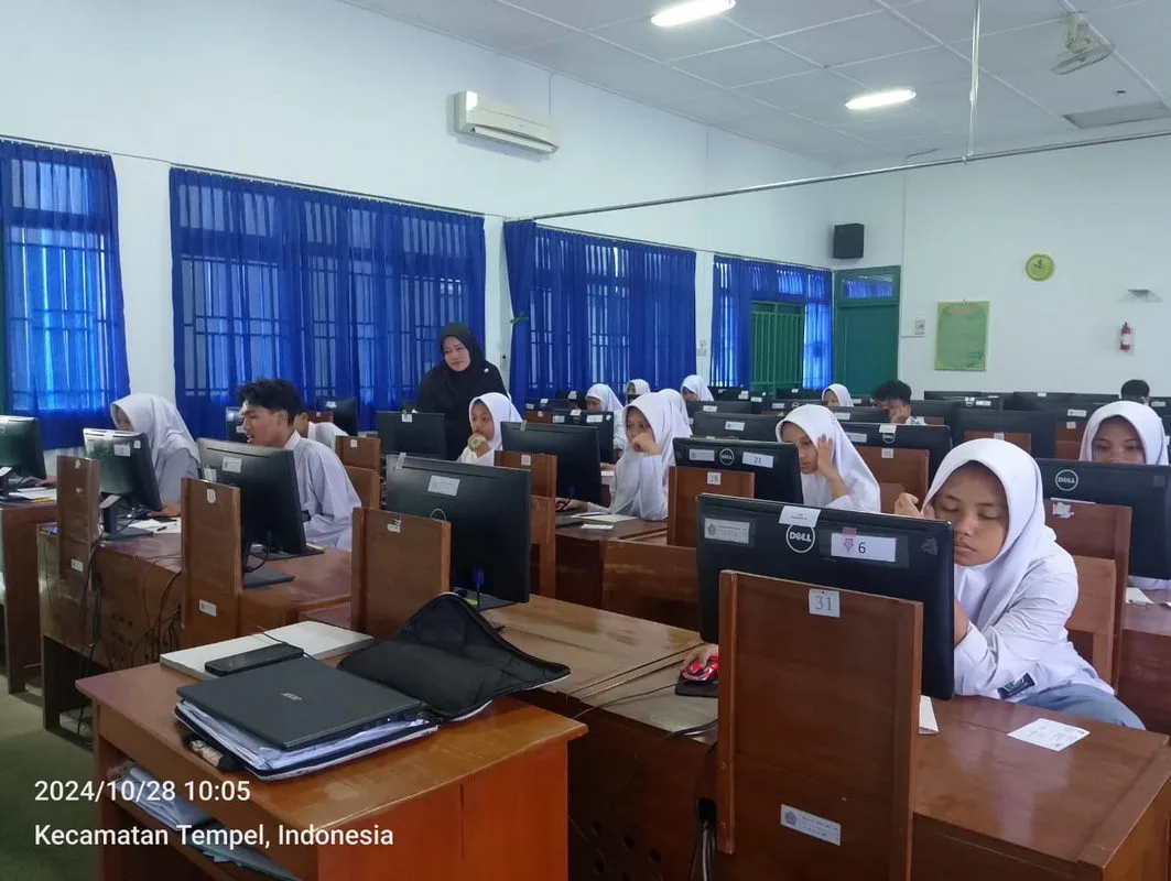 Siswa Kelas XII MAN 5 Sleman Ikuti Asesmen Bakat dan Minat