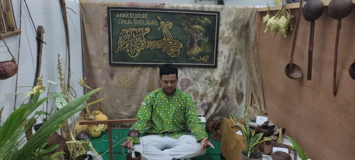 Siswa MAN 5 Sleman Saksikan Semar Fest 2024: Budaya dan Dolanan Bocah Kalurahan Margorejo