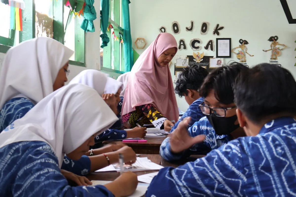 Asesor BAN DIY Tinjau Pembelajaran, Puji IKM MTsN 8 Sleman