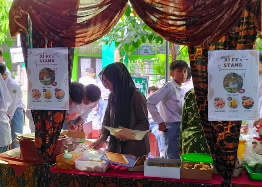 Latih Jiwa Wirausaha, MAN 1 Sleman Gelar Market Day
