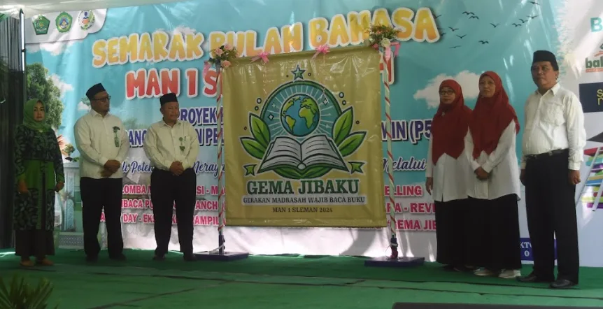 Launching Gema Jibaku MAN 1 Sleman