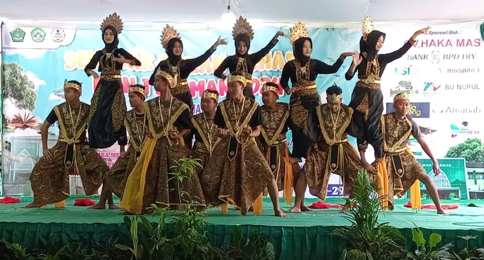 MAN 1 Sleman Gelar Karya P5RA Bertema Bhineka Tunggal Ika