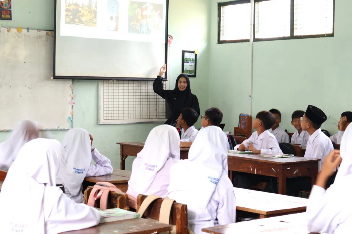 KSE Jadi Sorotan Positif, MTsN 8 Sleman Raih Apresiasi dari Tim Asesor BAN DIY