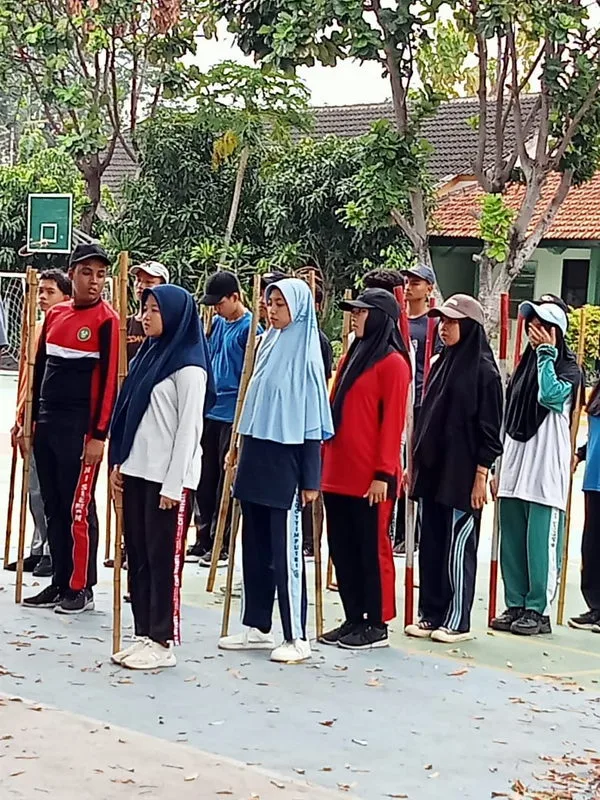MTsN 8 Sleman Kirimkan Herdilla Syifa Swandani untuk Ikuti Kemah Pramuka Madrasah Nasional