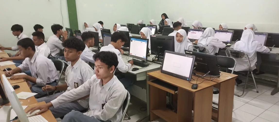 Siswa Kelas XII MAN 2 Sleman Ikuti Asesmen Bakat dan Minat (ABM)