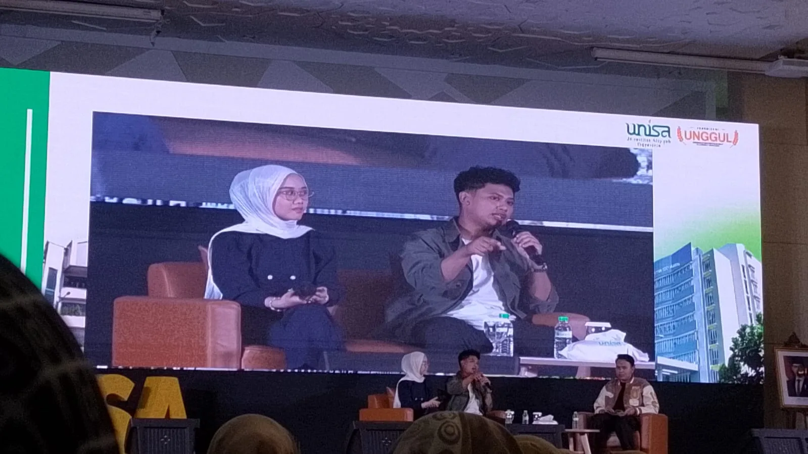 Siswa MAN 5 Sleman Sukses Ikuti Acara Kick-Off Penerimaan Mahasiswa Baru (PMB) UNISA Yogyakarta