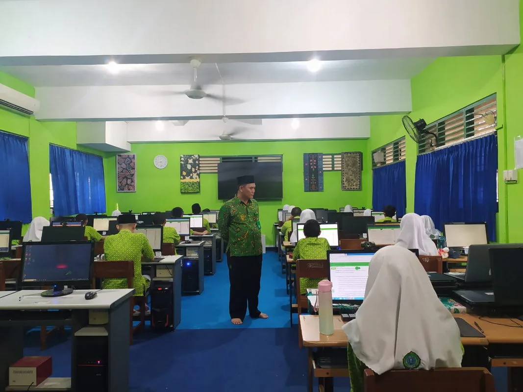 Asesmen Akhir Sumatif Program Layanan Belajar Cerdas Istimewa MTsN 6 Sleman Dimulai