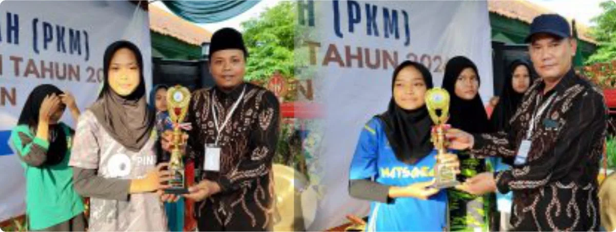 Membanggakan, Duet Destya Putri Maharani dan Cindy Kurrota Aini Sabet Emas pada Tennis Meja Ganda Putri PKM 2024
