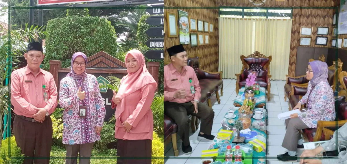 Monev Direktorat KSKK Kemenag RI di MTsN 6 Sleman