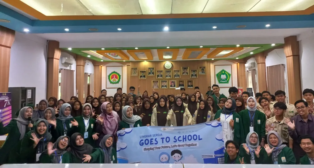 PIK-R MAN 3 Sleman Gandeng PIK-M UIN SUKA Adakan Penyuluhan Kespro