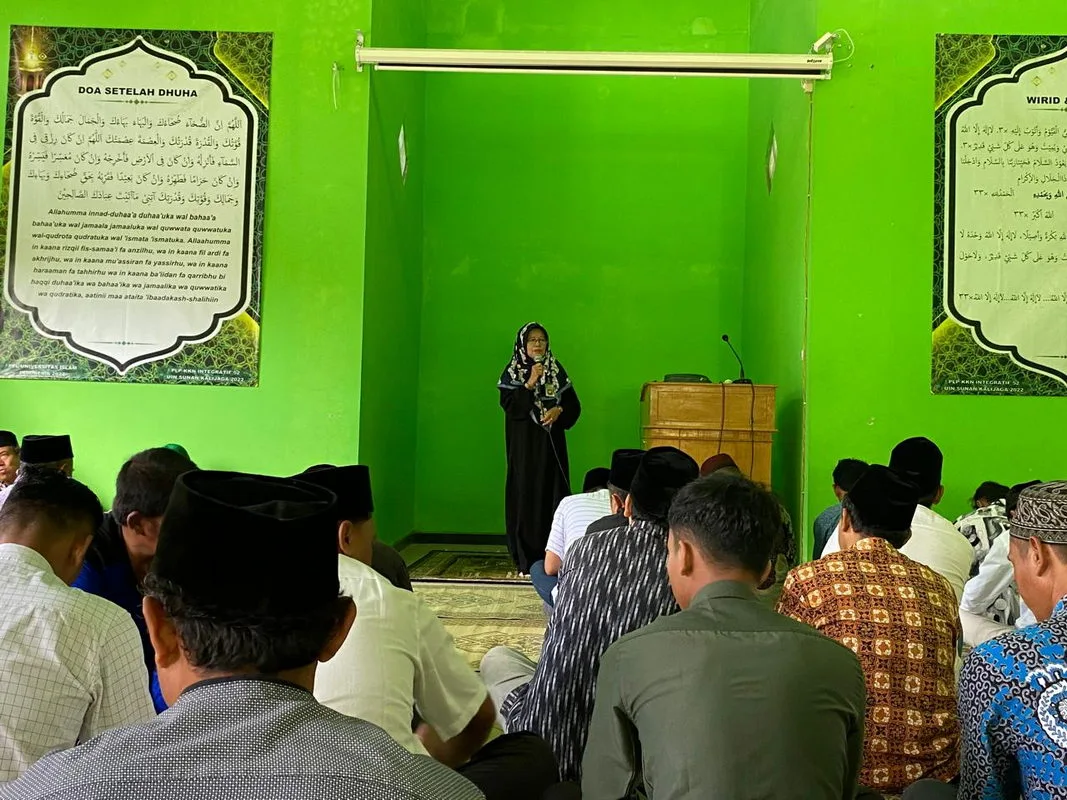 Bagikan Hasil Asesmen Tengah Semester, MTsN 2 Sleman Gelar Pertemuan Orang Tua Siswa Kelas 7 dan 8