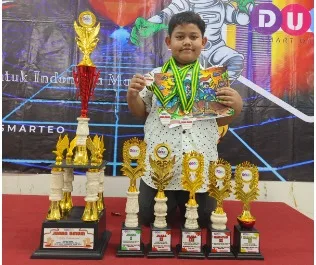Mengharukan, Siswa MIN 2 Sleman Raih 6 Kejuaraan Sekaligus