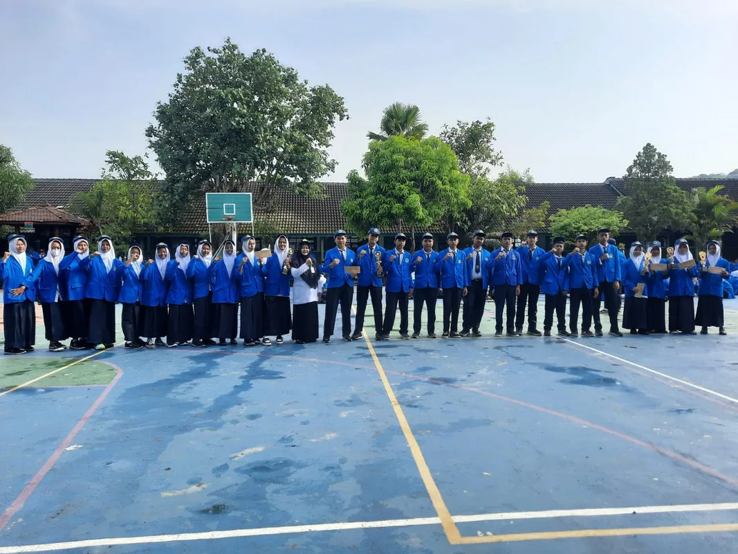Pahlawan Muda MTsN 8 Sleman Borong Juara dalam Pekan Kompetisi Madrasah 2024