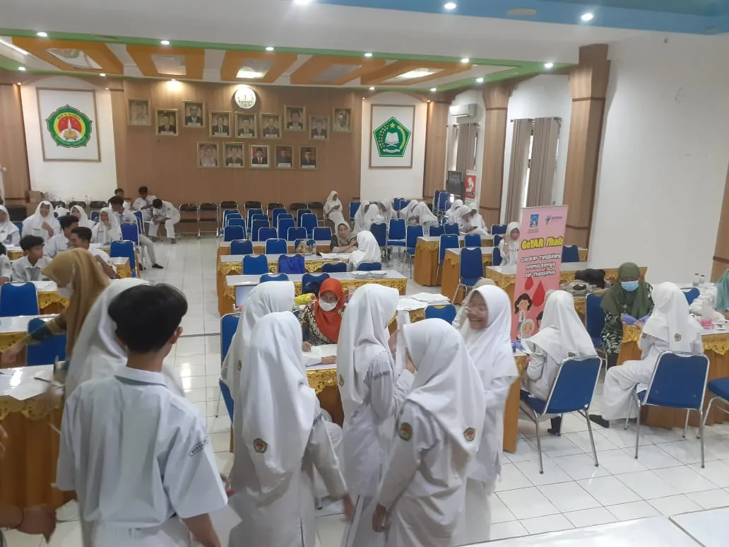 Puskesmas Mlati I Lakukan Skrining PTM dan Anemia di MAN 3 Sleman