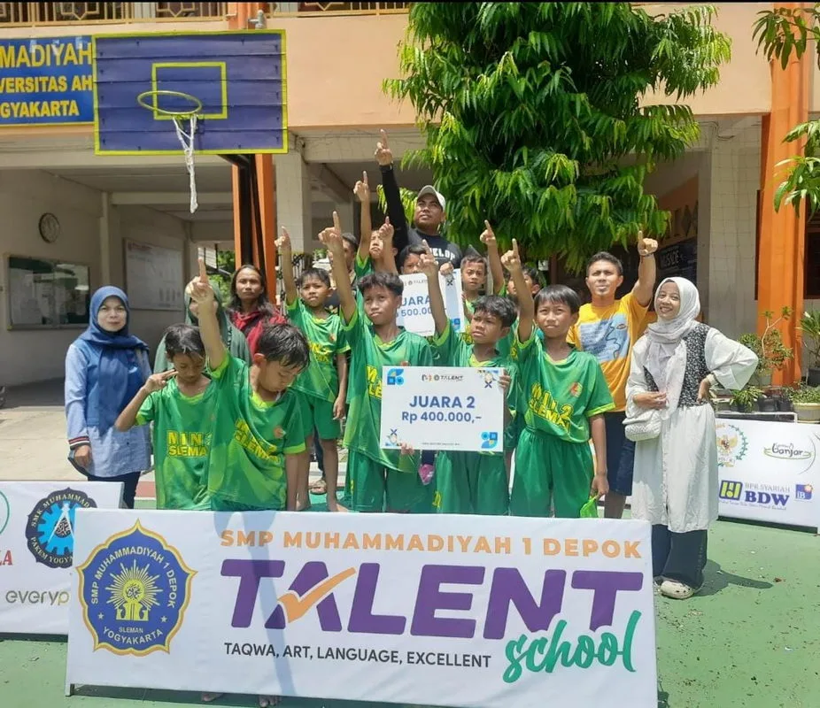 Tim Minisoccer MIN 2 Sleman Borong Juara