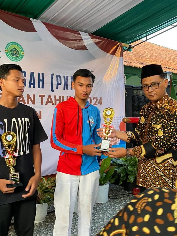 Tim Voli Putra MTsN 2 Sleman Raih Juara III di Ajang Pekan Kompetisi Madrasah