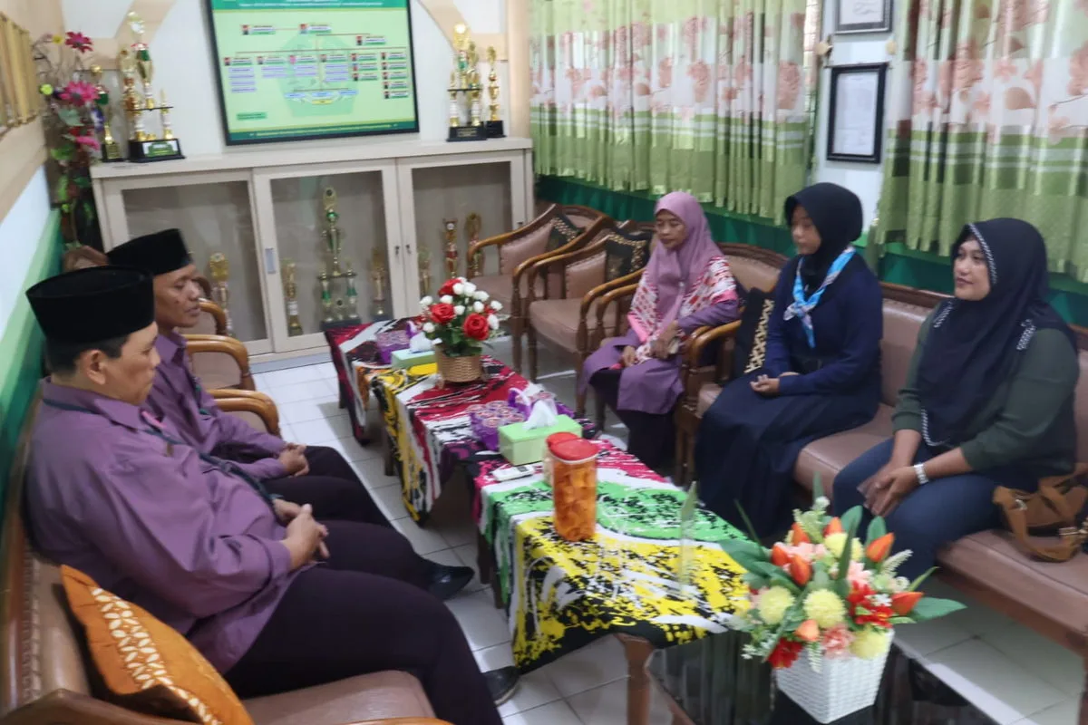 Herdilla Syifa Swandani Perwakilan MTsN 8 Sleman dalam KPMN 2024 Siap Berangkat ke Cibubur