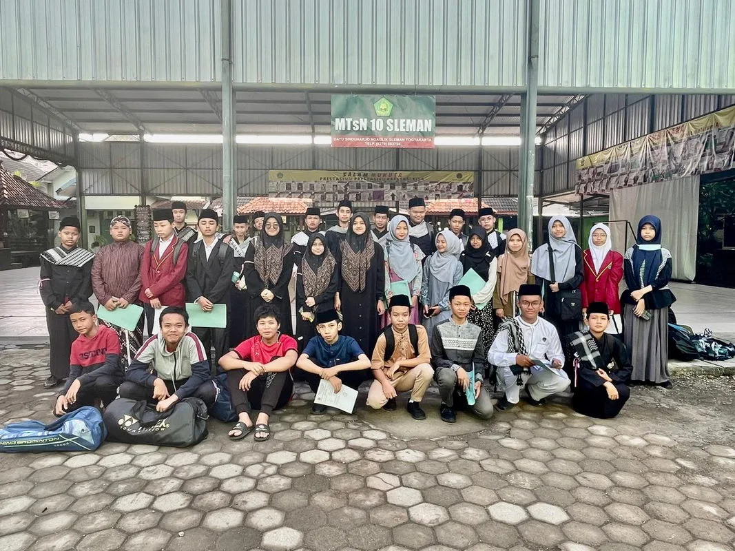 MTsN 10 Sleman Berjaya Pada Pekan Kompetisi Madrasah