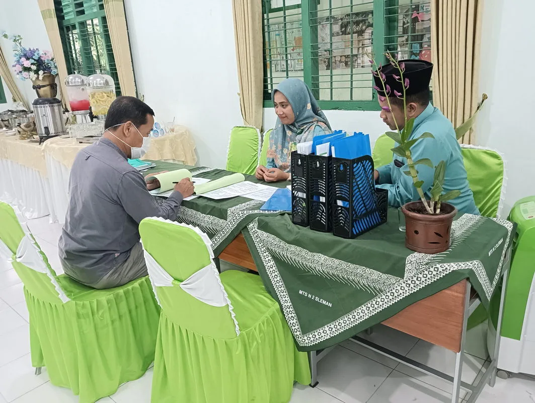 PKKM di MTsN 2 Sleman Berlangsung Lancar dan Sukses