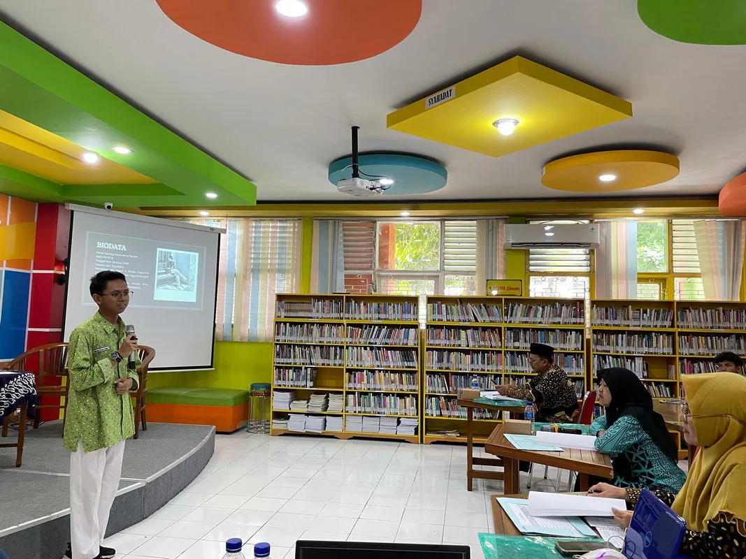 Bangkitkan Semangat Kepahlawanan, Perpustakaan MAN 3 Sleman Adakan Pemilihan Best Reader Tahun 2024