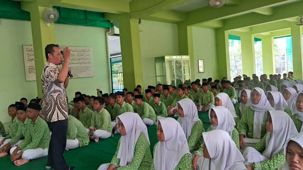Bangun Kepercayaan Diri Siswa Kelas IX, MTs Negeri 1 Sleman Adakan AMT