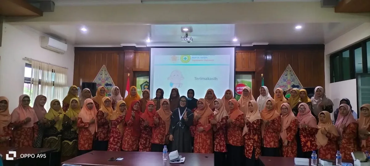 Ketua Darma Wanita MTsN 8 Sleman Hadiri Pertemuan Rutin Darma Wanita Persatuan Kemenag Sleman