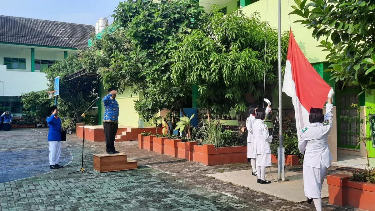 Khidmat, Upacara Peringatan Hari Pahlawan di MAN 1 Sleman