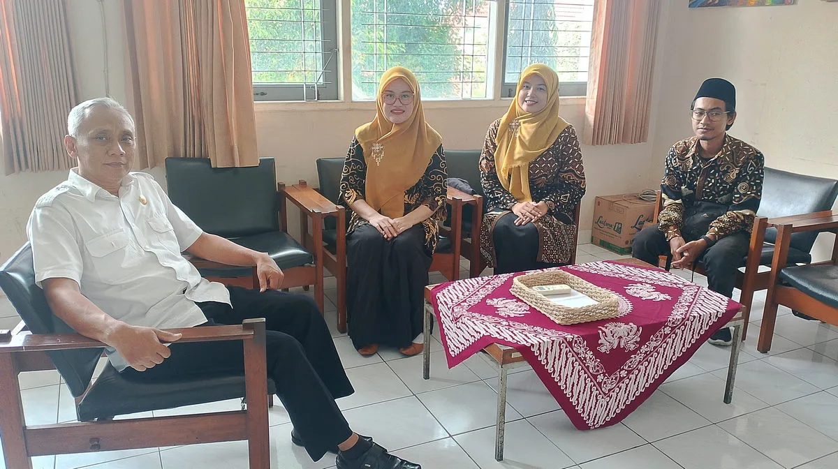 Koordinasi Regulasi Penanganan Difabel Grahita, Tim ULD MAN 2 Sleman Kunjungi DIKSUS Dinas DIKPORA DIY
