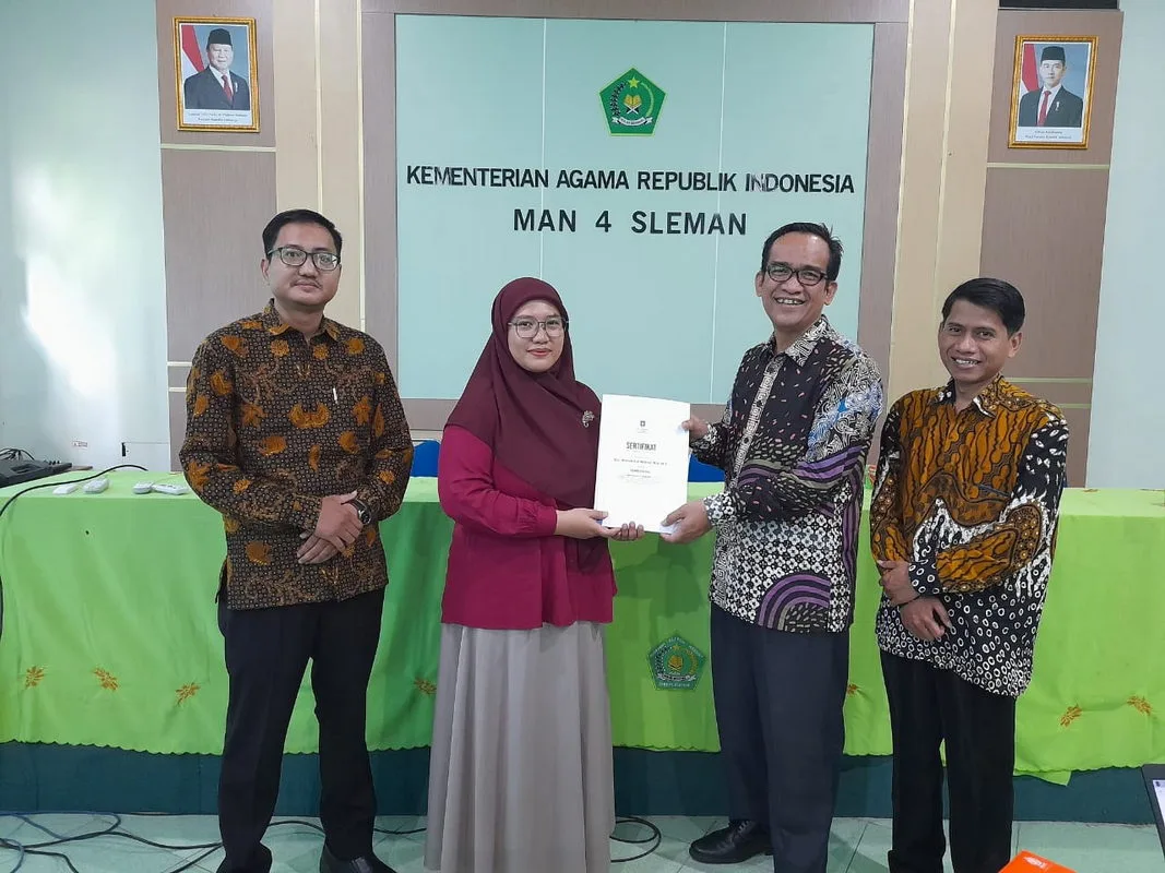 Mahasiswa PPL UII Resmi Ditarik dari MAN 4 Sleman, Apresiasi terhadap Kerjasama yang Terjalin