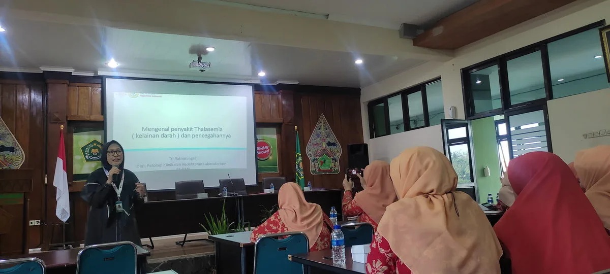 MTs Negeri 3 Sleman Utus Guru Hadiri Pertemuan Rutin DWP Kemenag Sleman