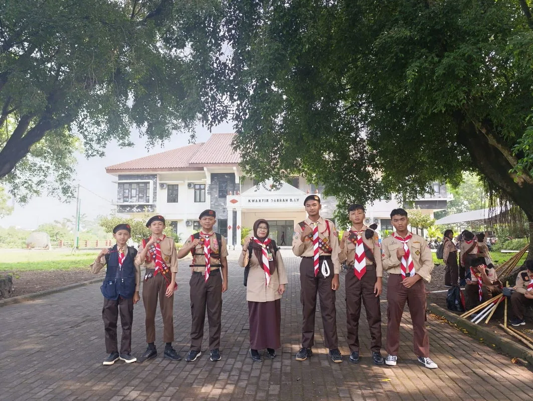 Mustofa Putra, Siswa MTsN 2 Sleman, Ikuti Pelepasan Kontingen DIY KPMN 2024 dan Gladi Bersih