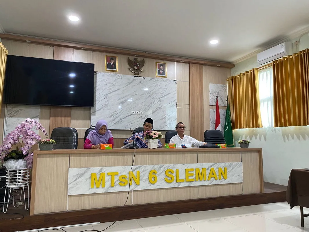 Penarikan 8 Mahasiswa PPL UII Fakultas Pendidikan Agama Islam dari MTsN 6 Sleman