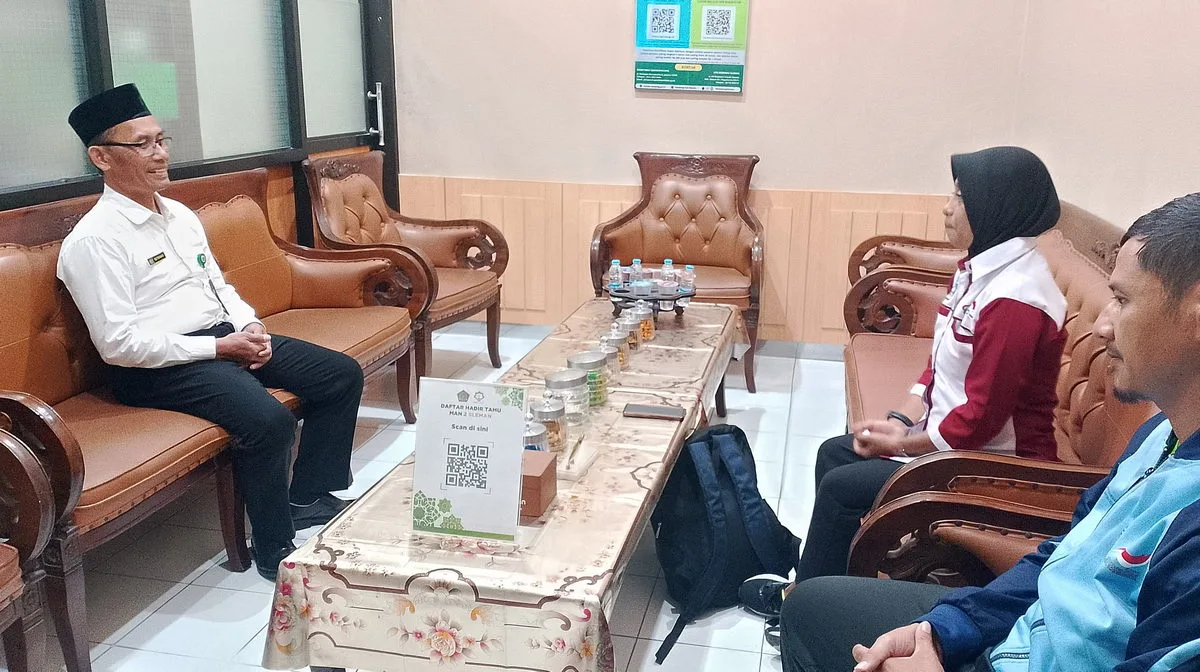 Persiapan Seleksi Paralimpik Pelajar, MAN 2 Sleman dan NPC Sleman Jalin Komunikasi