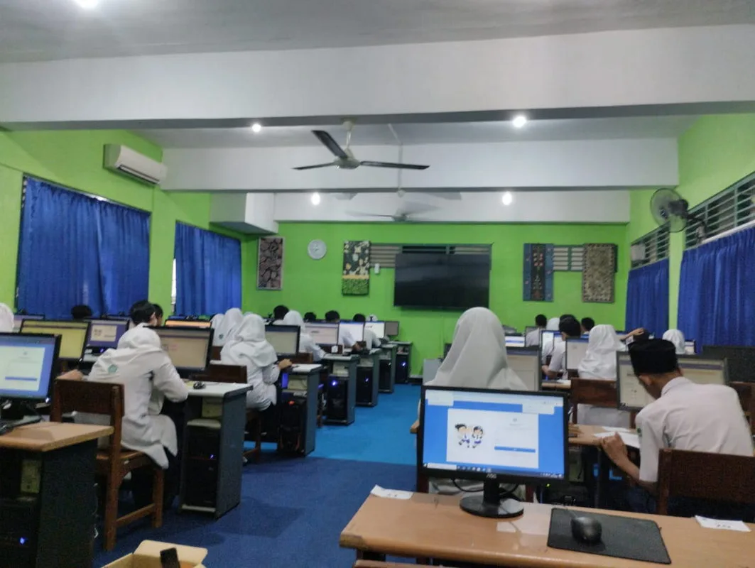 PPAD MTsN 6 Sleman: Mengukur Kapabilitas Siswa dalam Menyelesaikan Soal Asesmen Daerah