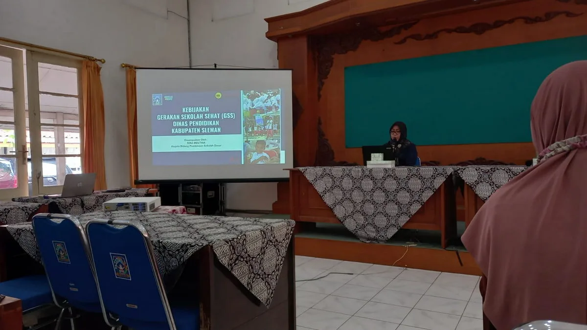 Guru MTsN 3 Sleman Ikuti Bimbingan Teknis Inspeksi Kesehatan Lingkungan Institusi Sekolah dalam Rangka Program Makan Bergizi