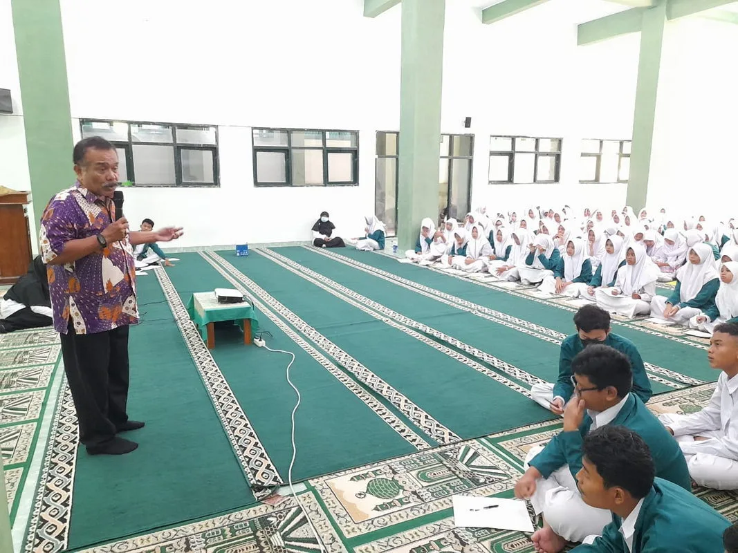 Harmoni Raga dan Jiwa: Seminar Dramaturgi Awali P5RA Kelas X MAN 4 Sleman