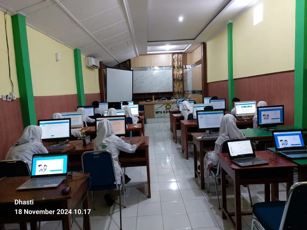 PPAD Hari Pertama MTs Negeri 3 Sleman Berjalan Lancar