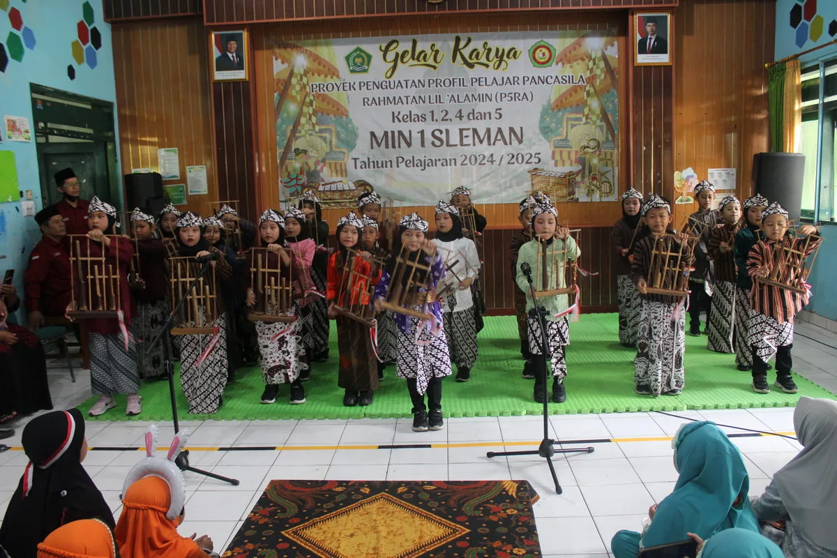 Gelar Karya P5RA dan Market Day MIN 1 Sleman Sukses Digelar, Menampilkan Kreativitas Siswa-Siswi