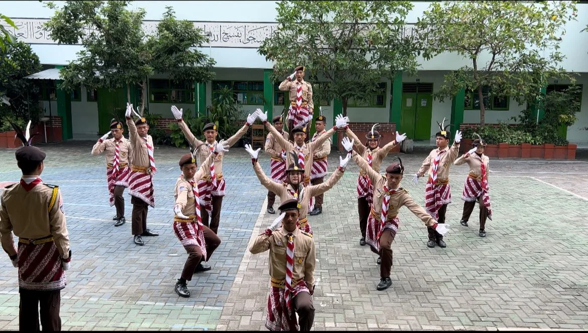 MAN 1 Sleman Raih Juara 3 LKBB Madrasah Tingkat Nasional