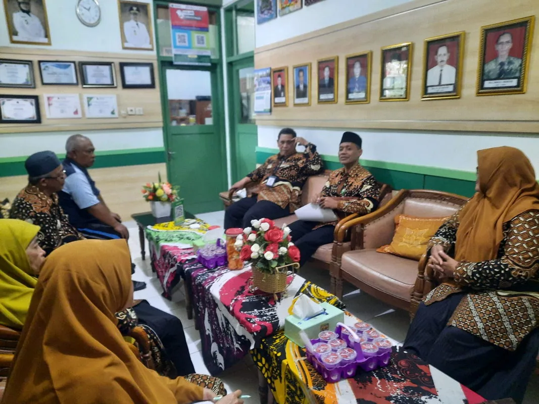 MTsN 8 Sleman Gelar Rapat Persiapan Penilaian Kinerja Guru (PKG) Tahun 2024